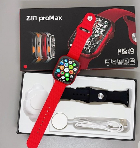 Z81 Pro Max Smart Watch - Series 9 (Random Color)
