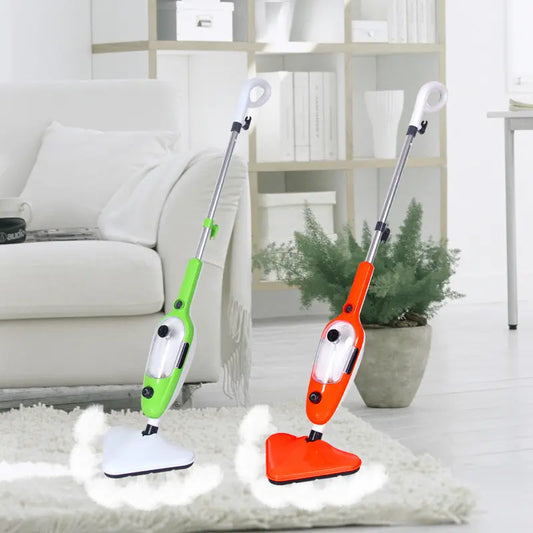 10  in 1  mopX10   electric Triangle Mop with steam (random color )