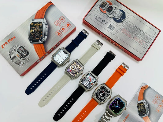 Z79 Max Smart Watch - Elegant Design (Random Color)