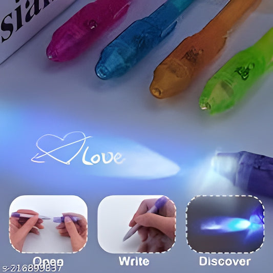 (pack of 6) INVISIBLE WRITING PEN-Magic Pen Cheating pen top quality